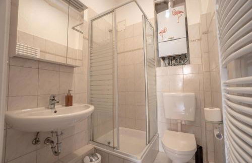 "Purple Chill" Super Zentrale Ferienwohnung HBF-Messe-Buergerweide-CityGate-OVB Arena - Foto 9