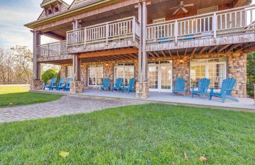 Private Hot Tub Bays View Lodge in Kingsport! - Foto 37