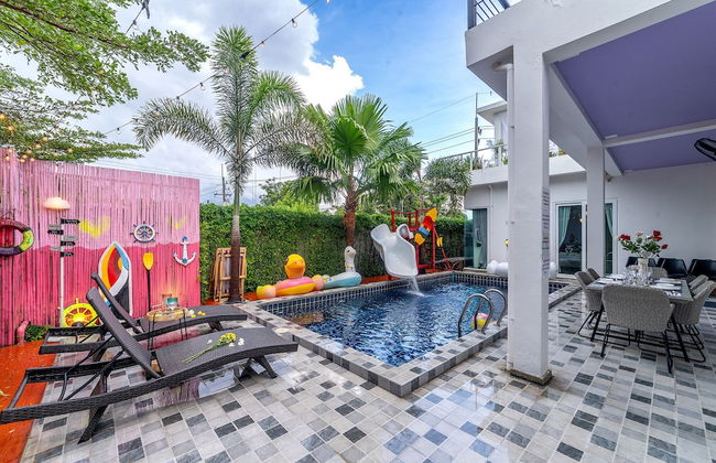 Luxury and Playful 5 Bed Pool Villa - CC - Foto 41