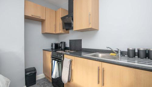 F1 Stratford Studio Flat - Foto 3