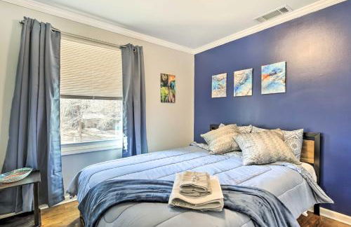 Fire Pit and Deck Atlanta Home about 8 Mi to Dwtn! - Foto 14