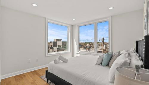 Skyline Escape in Philadelphia Chic & Bright - Foto 4
