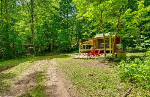 Solar-Powered Brandon Studio Cabin Hiking Access - Foto 26