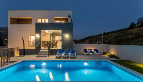 Luxury villa with a swimming pool Tugare, Omis - 20067 - Foto 5