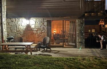 Les 7 laux immobilier chalet F - Foto 44