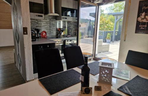 Ferienwohnung Parkblick Medebach - wunderschöne 52qm Dachterasse - in der Nähe von Center Parcs - Foto 10