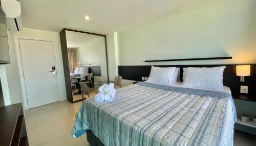 RN Studio Premium 1005 - Vista Mar - Foto 5, towels, wardrobe