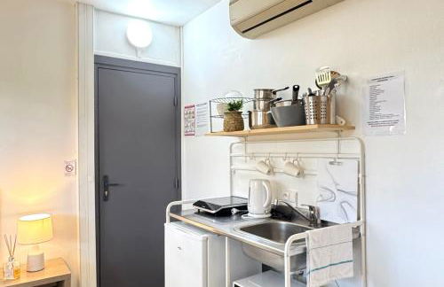 Studio Platanes 1 - Proche Disneyland - Parking gratuit - Meaux - Foto 7