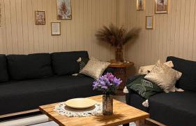 Leszczynowy domek nad jeziorem - Foto 30