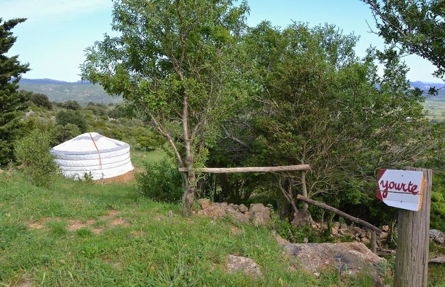 Yourte Nature Saint Roch - Foto 16