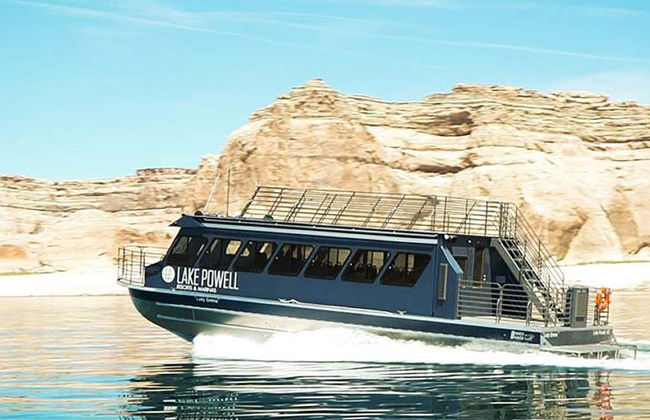 Giro in barca sul lago Powell - Foto 1