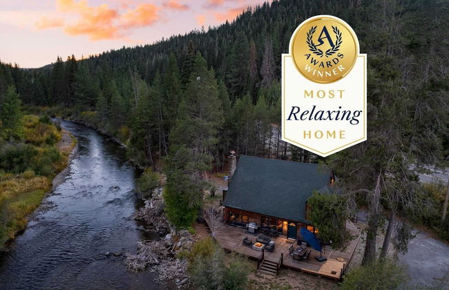 Riversong Lodge by Avantstay Sauna + Hot Tub On The Truckee River - Photo 1