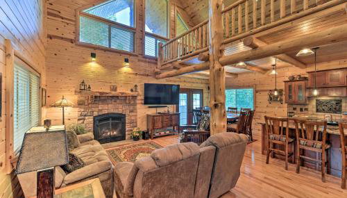 Island Park Cabin with Stunning Forest Views! - Foto 3