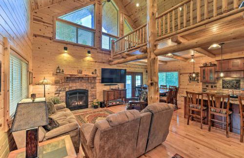 Island Park Cabin with Stunning Forest Views! - Foto 3