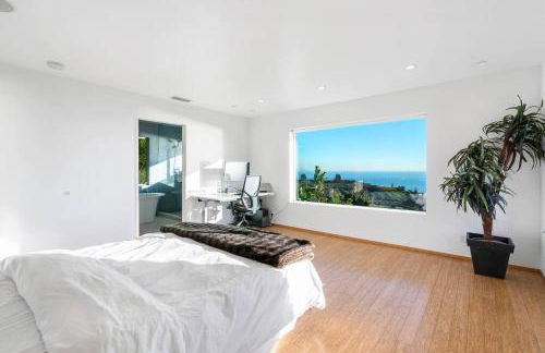 Malibu Secluded Escape Ocean View Zen House - Foto 26