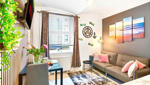 Stylish 1-Bedroom Apartment near Beach - Brighton - Foto 3