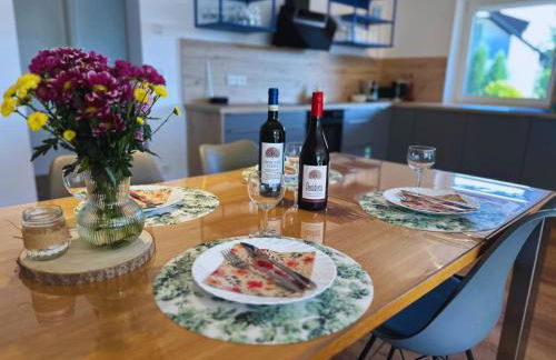 Frankenherz-Apartments - Premium Wohnung mit Terrasse & zwei Schlafzimmern, nahe Playmobil-Funpark, Self-Check-In - Foto 23