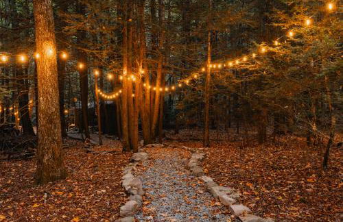 Creekfront Cabin Sauna & Hot Tub Hikers Hollow - Foto 25