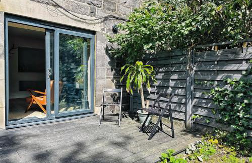 Stylish Loft With Patio Near Royal Mile Fits 4 - Foto 16
