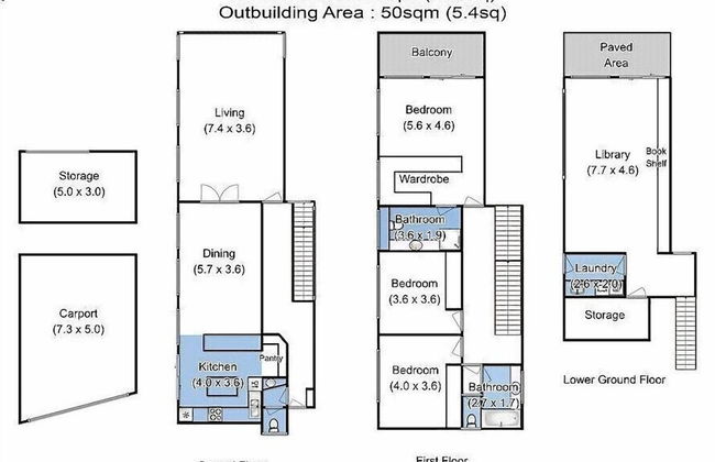 Sullivans Cove Apartments - Foto 52