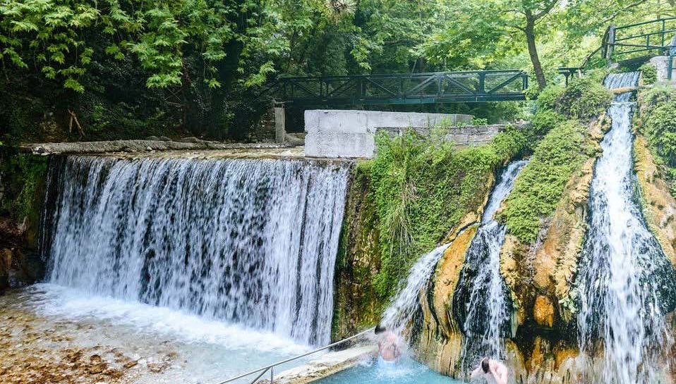 Pozar Thermal Baths & Edessa Day Trip - Foto 1