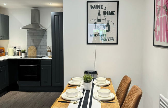 Modern 1-bed Apartment - Sleeps 4 & Central Links - Foto 8