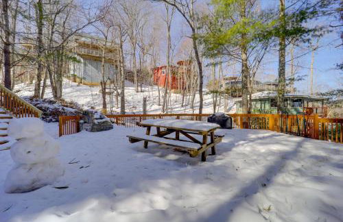 Less Than 1 Mi to Beech Mountain Resort Comfy Condo - Foto 25