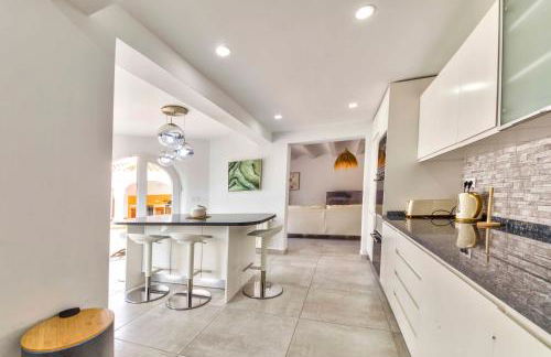 Family villa - 9 guests close to Granadella beach - Foto 23