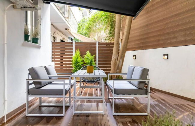 Backyard Modern House Nea Smyrni - Foto 41