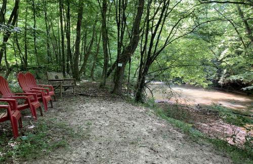 Beautiful Waterfront Cabin with Hot Tub near Winston-Salem, North Carolina - Foto 31