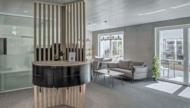 Check-in e check-out automático