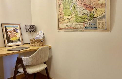 Bright apartment for 6 in Le Grand-Bornand - Foto 13