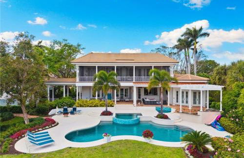 Naples Beach Port Royal Luxury Coastal Mansion Villa with Guesthouse & Pool & Hot Tub - Foto 2