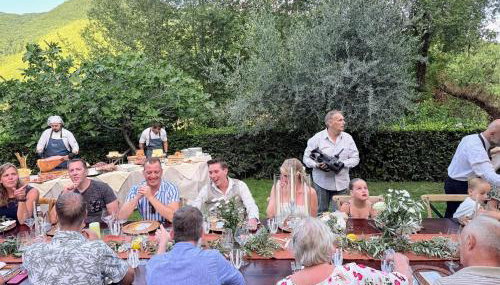 Exclusive Spoleto Country Park Pool Park Activities Mountain View Sleeps 28 - Foto 2