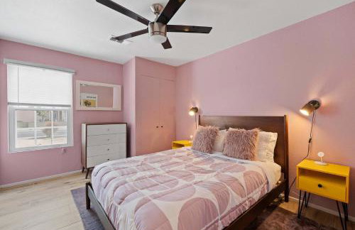 Hacienda Hideaway 3BR Desert Oasis w Pool Spa & Firepit - Foto 32