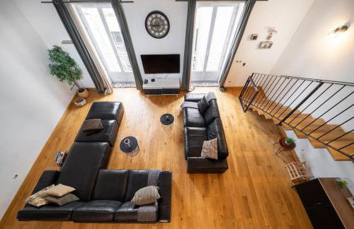 Loft - Climatisation, Parking, Tout équipé - Foto 16