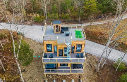 *Rooftop Deck*Hot Tub*Sauna*Fire Pit*Sunset Views* - Foto 38