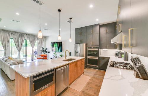 Modern and Spacious Home 3 Mi to Downtown Dallas! - Foto 8