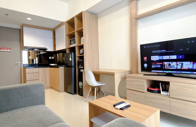 Best Deal And Restful 1Br Vasanta Innopark Apartment - Foto 8