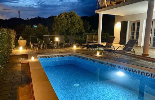 Bini Moxonia Villa de lujo con Vistas al mar, piscina, barbacoa Espectacular Jardín - Foto 52