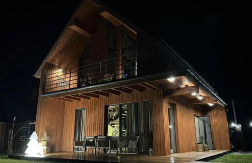 Domek na Kaszubach z jacuzzi i sauną, jezioro, las, Kaszuby, Widokownia Bukowinki - Foto 5