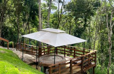 Cabana do Mato com ofurô e cesta para café da manhã - Foto 6