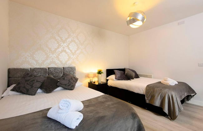 1 bed Apartment Close to Football Grounds - Foto 9