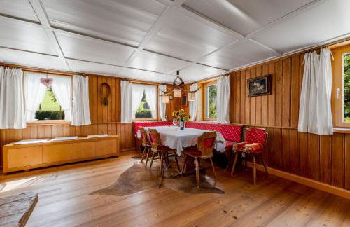 Ferienwohnung Wiesengrün - uriger Hüttenstil - Foto 8