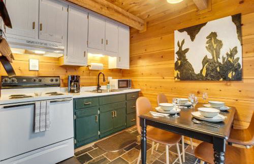 Sautee Nacoochee Mtn Paradise with Spacious Deck! - Foto 7