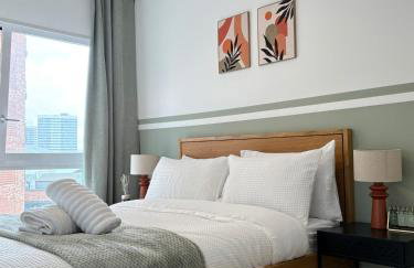 Stylish Luxury 1 Bed Flat at the Heart of Birmingham-Birmingham City Centre -FREE Parking - Foto 16