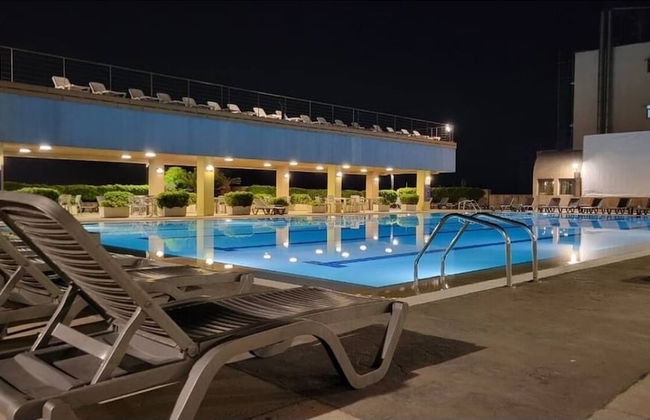 Duplex In Siwar,2 Minutes From Hotel Le Royal,1 Bedroom, Pool,generator Included - Foto 25