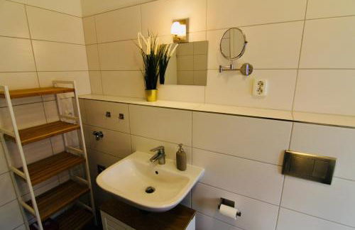 FeWoZauber - Domspatz, 50qm, Top-Lage, Style, Dachterrasse, Business - Foto 34