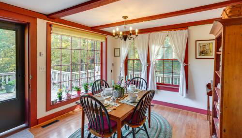 Tranquil 3 BR Stockbridge House with Private Deck! - Foto 3