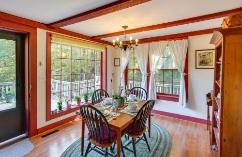 Tranquil 3 BR Stockbridge House with Private Deck! - Foto 3